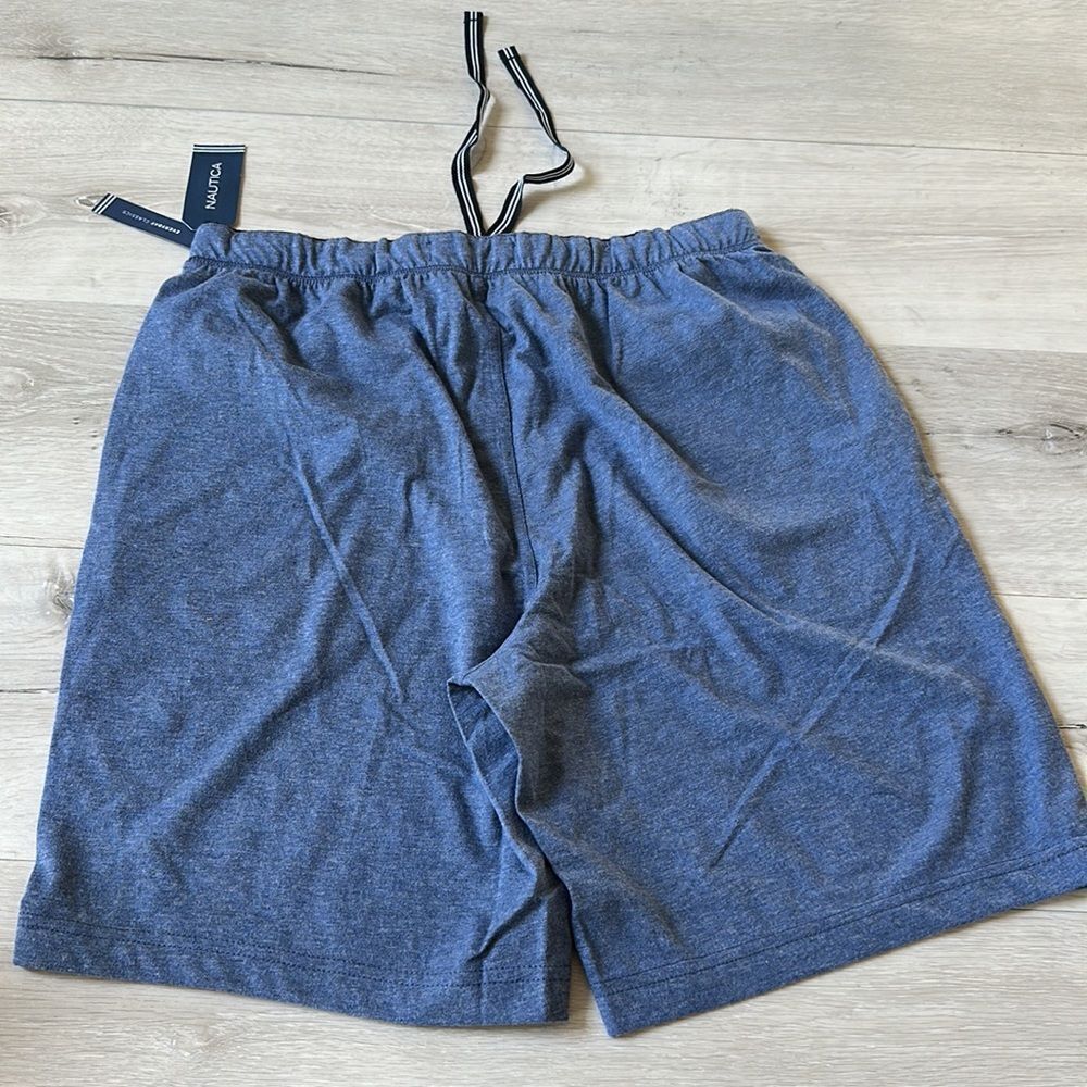 Nautica Men's Soft Knit Elastic Waistband Sleep Lounge Short S‎ NWT - Picture 5 of 5